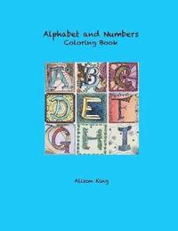 bokomslag Fantasy Alphabet and Numbers