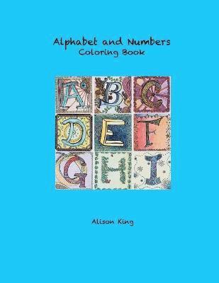 Fantasy Alphabet and Numbers 1