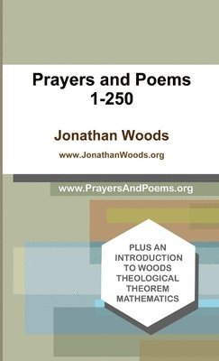 bokomslag Prayers and Poems 1-250