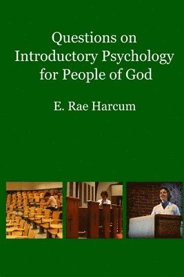 bokomslag Questions on Introductory Psychology for People of God