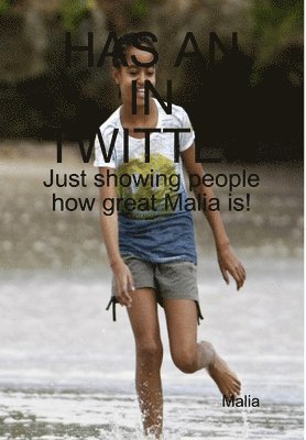 Malia Hatashe - Has an in Twitter, Inbunden