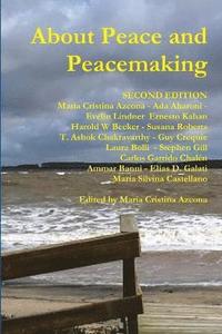 bokomslag About Peace and Peacemaking