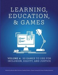 bokomslag Learning, Education, & Games