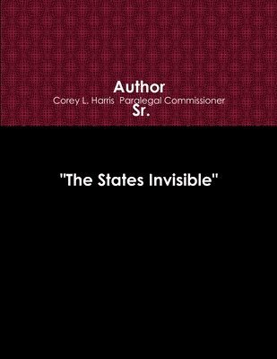 &quot;The States Invisible&quot; HTTP://WWW.Chsserviceprovider.Com, HTTP://WWW.Crbov.Com 1