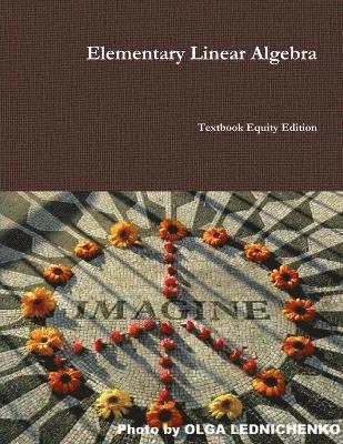 bokomslag Elementary Linear Algebra