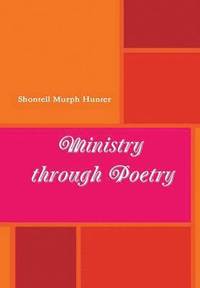 bokomslag Ministry Through Poetry