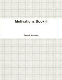 bokomslag Motivations Book II