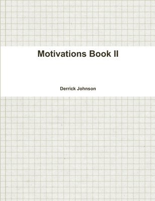 Motivations Book II 1