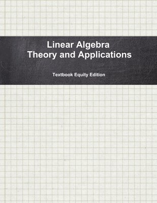 Linear Algebra Theory and Applications 1