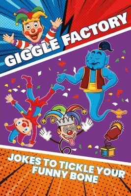 bokomslag Giggle Factory