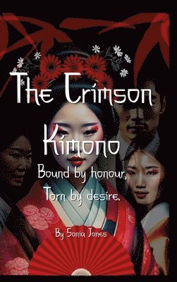 bokomslag Crimson Kimono