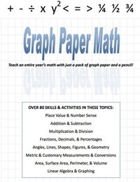 bokomslag Graph Paper Math - A Complete K-5 Resource