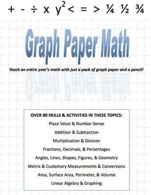 bokomslag Graph Paper Math - A Complete K-5 Resource