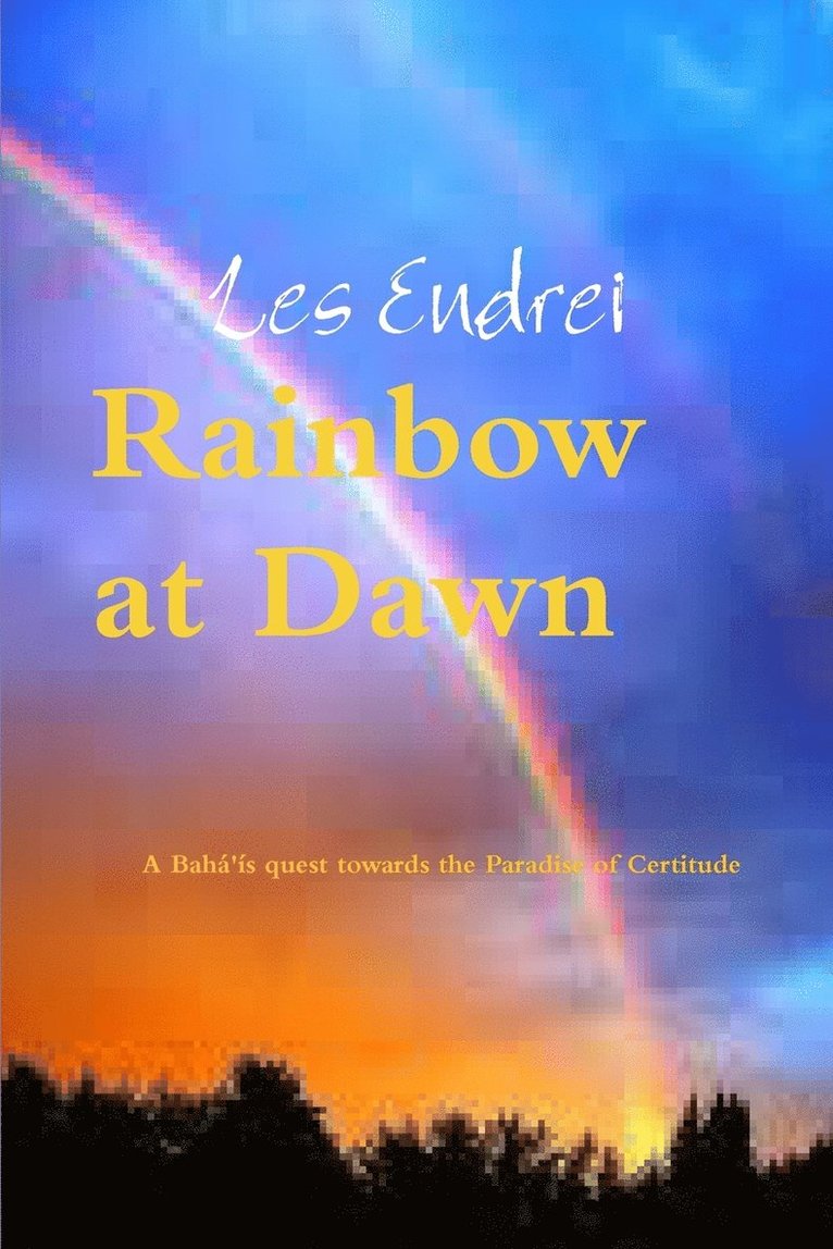 Rainbow at Dawn 1