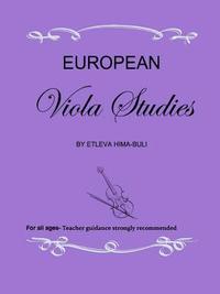 bokomslag European VIOLA Studies