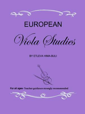 bokomslag European VIOLA Studies