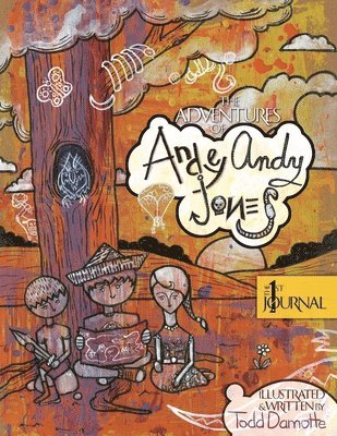 bokomslag The Adventures of Andey Andy Jones: the 1st Journal