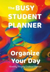 bokomslag The Busy Student Planner