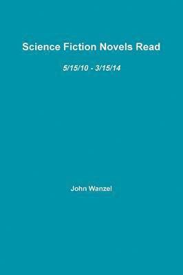 bokomslag Science Fiction Novels Read (paperback)