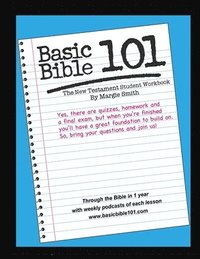 bokomslag Basic Bible 101 New Testament Student Workbook