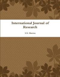bokomslag International Journal of Research