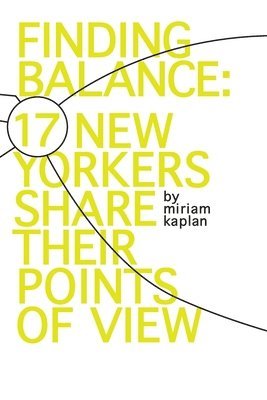 Miriam Kaplan - Finding Balance, Häftad