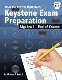 bokomslag Algebra Keystone Exam Program in-Class Activities