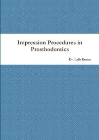 bokomslag Impression Procedures in Prosthodontics