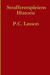 bokomslag Strafferetspleiens Historie