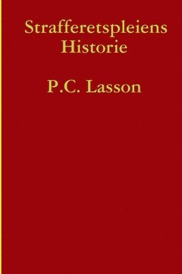 bokomslag Strafferetspleiens Historie
