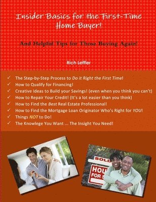 bokomslag Insider Basics for the First-Time Home Buyer!