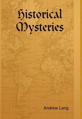 bokomslag Historical Mysteries