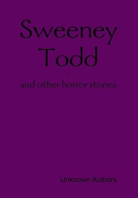 bokomslag Sweeney Todd