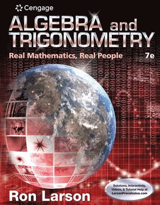 bokomslag Algebra and Trigonometry