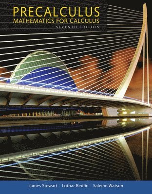 James Stewart, Lothar Redlin - Precalculus: Mathematics for Calculus, Inbunden