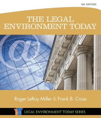 bokomslag The Legal Environment Today