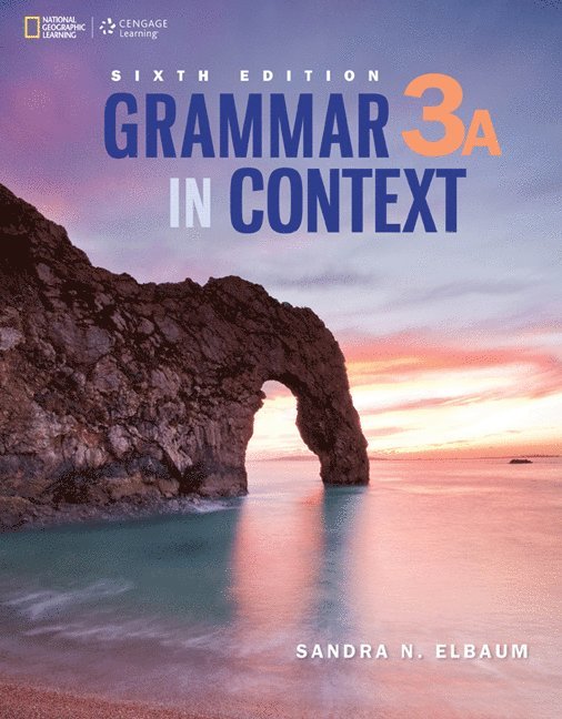 Sandra Elbaum - Grammar in Context 3: Split Edition A, Häftad