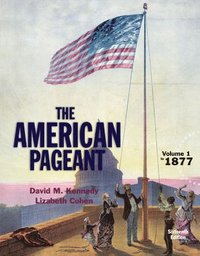 bokomslag American Pageant, Volume 1