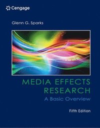 bokomslag Media Effects Research