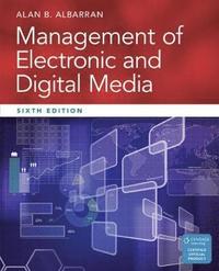 bokomslag Management of Electronic and Digital Media