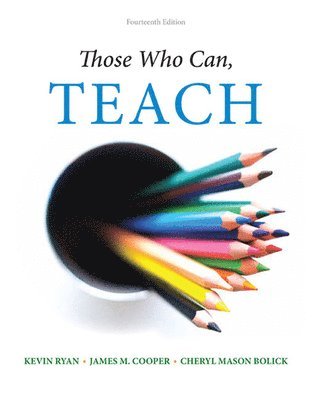 Those Who Can, Teach 1