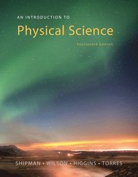 bokomslag An Introduction to Physical Science