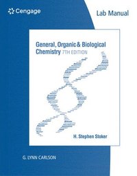 bokomslag Lab Manual for Stoker's General, Organic, and Biological Chemistry, 7th