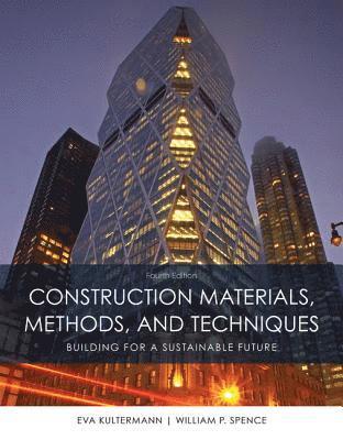 Construction Materials, Methods and Techniques 1