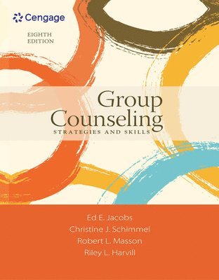 Ed Jacobs, Christine Schimmel, Robert L. Masson, Riley Harvill - Group Counseling, Häftad