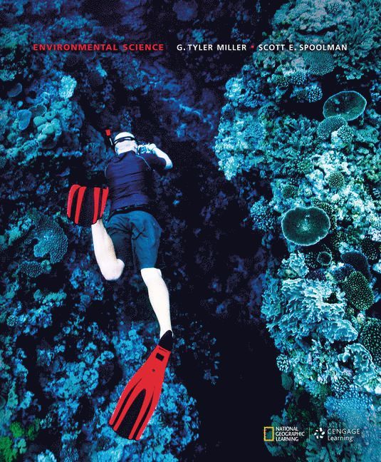 G. Miller, Scott Spoolman - Environmental Science, Häftad