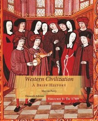 bokomslag Western Civilization: A Brief History, Volume I