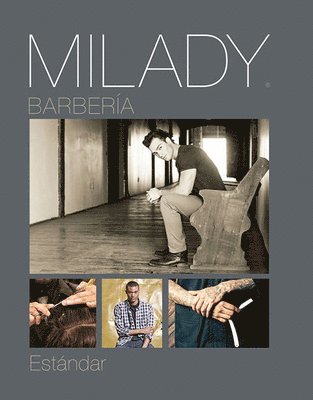 bokomslag Spanish Translated Milady Standard Barbering