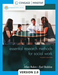 bokomslag Empowerment Series: Essential Research Methods for Social Work