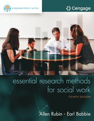 bokomslag Empowerment Series: Essential Research Methods for Social Work